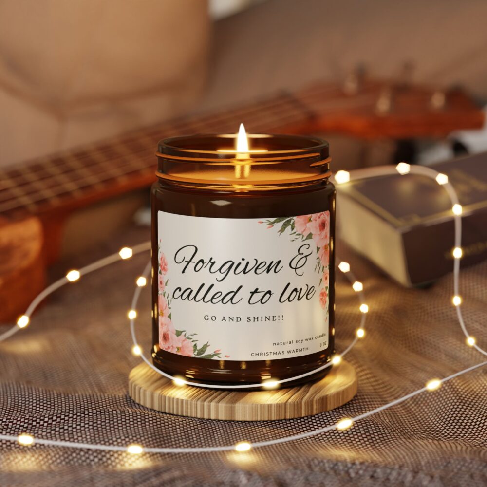 Why Choose a Christian Home Decor Candle with Bible Quote?