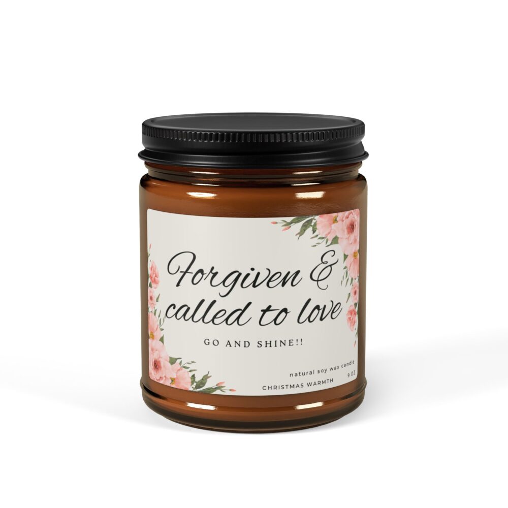 christian home decor candle